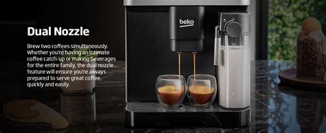 Beko Bean To Cup Coffee Espresso Machine Caffeexperto Ceg X Milk