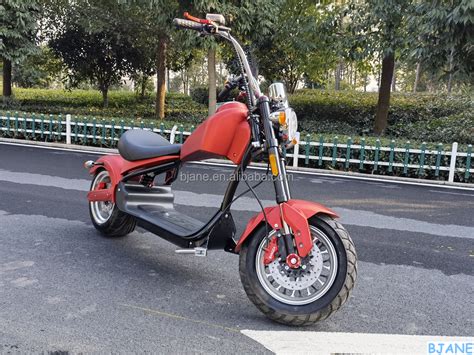 Bjane Moto Electrique Electric Citycoco Motos Electrica 2000w Electric