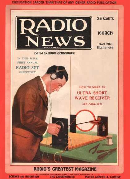 Radio News Covers 50 99