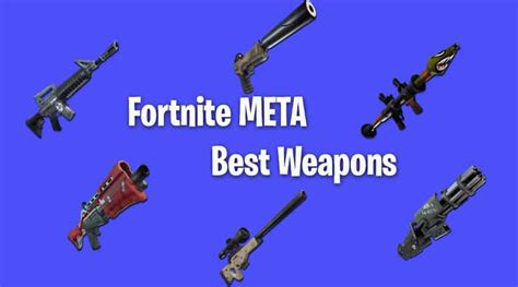 Fortnite Chapter 2: Best Weapons Ranked - Kavo Gaming