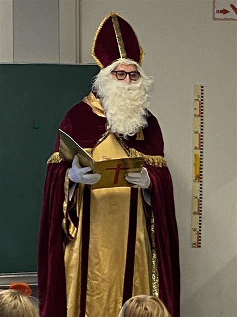 Der Nikolaus War Da Willkommen In Der