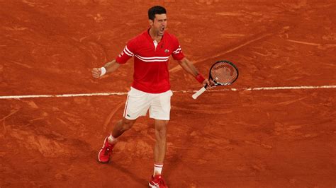 Novak Djokovic Roland Garros Champion 2021 Wallpapers - Wallpaper Cave