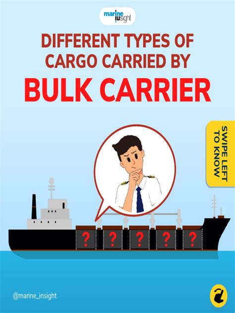 Different Types of Cargo Carried by Bulk Carrier | PDF