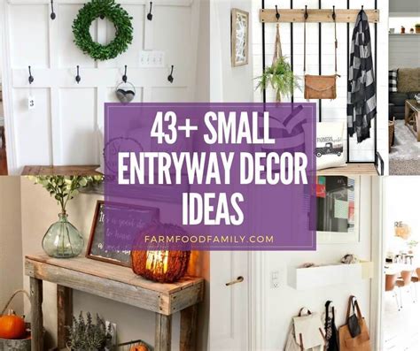 43 Best Small Entryway Decor And Design Ideas To Upgrade Space 2023