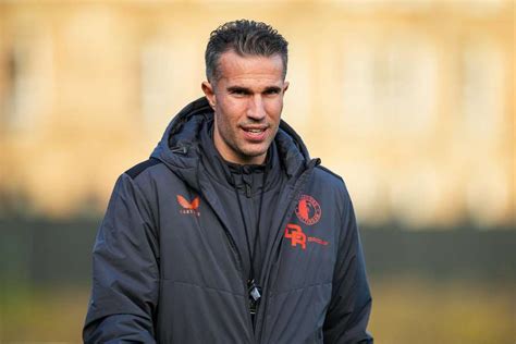 Eredivisie Robin van Persie sarà il nuovo allenatore dell Heerenveen