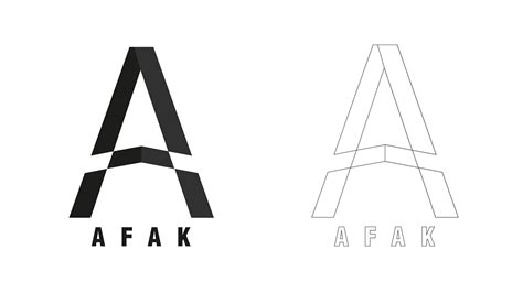 Afak Logo Design on Behance