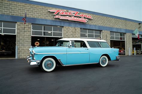 1955 Chevrolet Bel Air Fast Lane Classic Cars