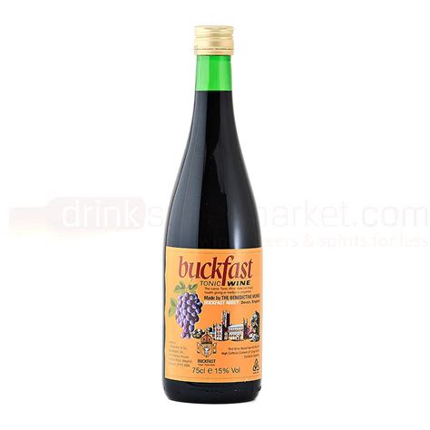 Buckfast tonic wine 75cl - CarryOut Letterkenny