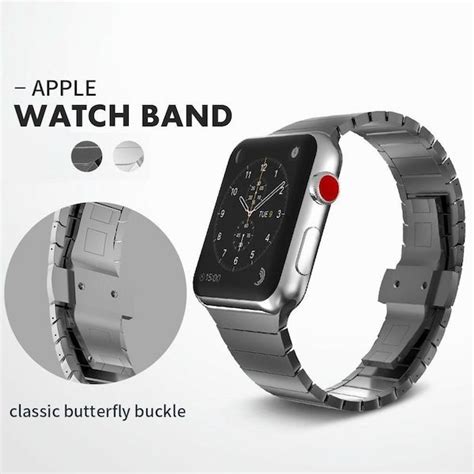 Metal band for Apple watch – The Nomore