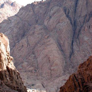 St. Catherine Monastery, the view from Mount Sinai | Download Scientific Diagram