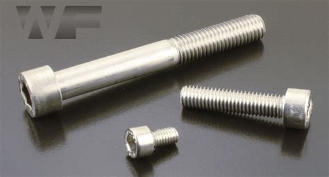 Socket Head Cap Allen Screw M X Mm In A Stainless Iso