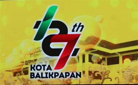 Pemkot Balikpapan Launching Logo Hut Kota Ke 127