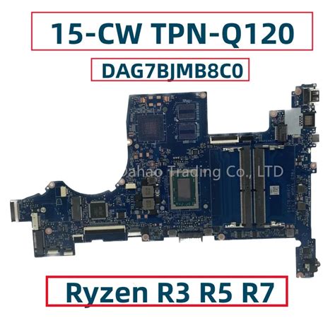 Placa Base Para Ordenador Port Til HP Pavilion 15 CW TPN Q120 Con Ryzen