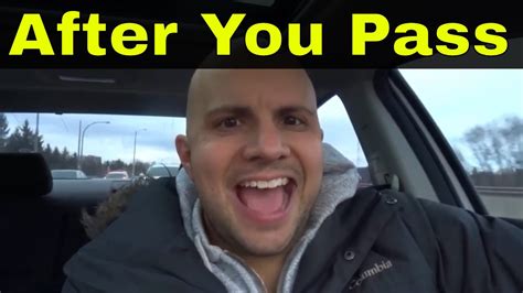 6 Things To Do After You Pass Your Driving Test Youtube