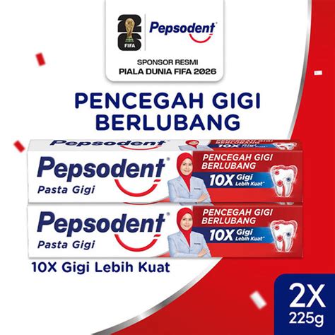 Promo Pepsodent Pasta Gigi White Pencegah Gigi Berlubang G Isi