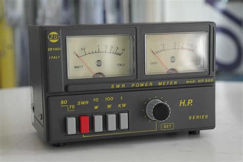 Second Hand Zetagi Hp Swr Power Meter With Twin Window Radioworld Uk