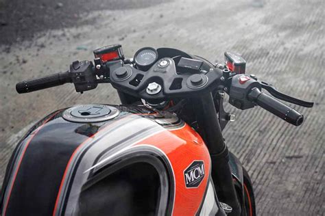 This Modified KTM RC 250 Neo Retro Cafe Racer Looks Ravishing