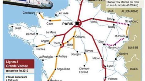 Arriba Imagen Carte Des Tgv France Fr Thptnganamst Edu Vn