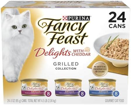 Amazon Grilled Variety Pack For For Purina Fancy Feast Total