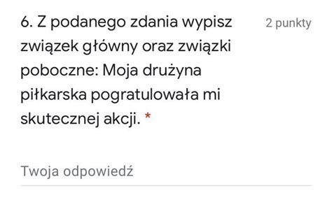 Prosz O Pomoc Daje Naj Zadanie W Za Czniku Mam To Na Dzisiaj Pomocy