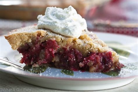 Nantucket Cranberry Pie What A Girl Eats