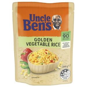 Uncle Ben’s – New Flavoured Rice Pouches - The Grocery Geek