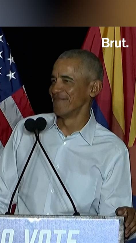 Barack Obama S Best Moments From The Midterm Tour Brut