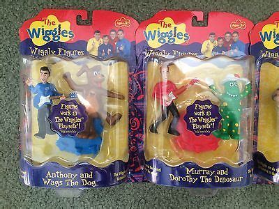 The WIGGLES COMPLETE 8 FIGURE SET NEW - RARE | #1694265777