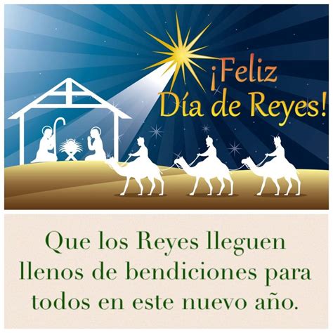 feliz dia reyes magos dibujos con mensajes 32 Imágenes Bonitas Gratis