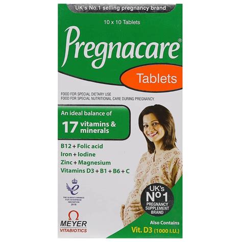 Pregnacare Tablet Buy Strip Of 10 Tablets At Best Price In India One