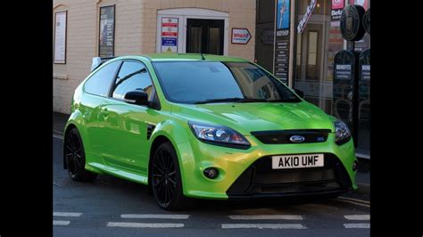 Ford Focus Rs Mk2 Ultimate Green Richtoy Hd Youtube