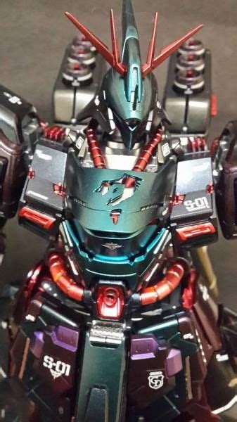 1 100 Master Grade Sazabi Ver Ka Custom Painted By Sky Astray