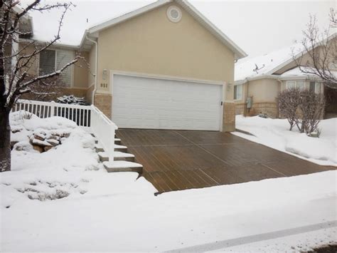 Heated driveway ideas and snow melting systems for your house