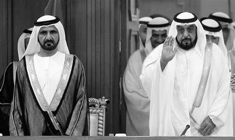 Sheikh Mohammed Mourns Death Of Sheikh Khalifa Bin Zayed Gulftoday