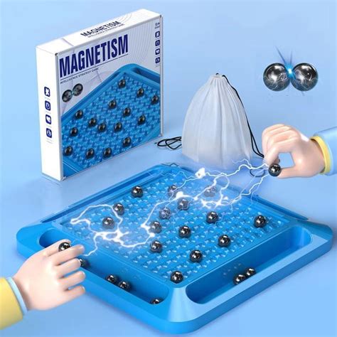 Magnetic Chess Game - Family Board Games Set for Kids and Adults ...