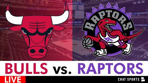 Chicago Bulls Vs Toronto Raptors Live Streaming Scoreboard Play By