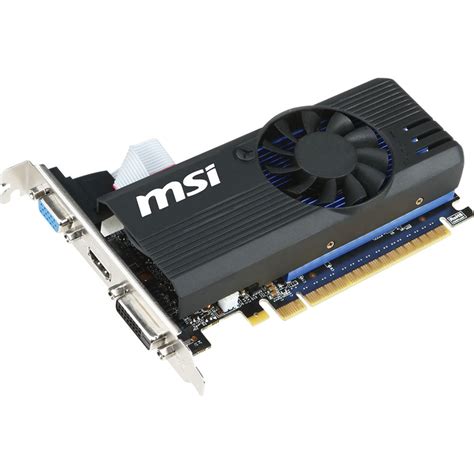 Msi Geforce Gt Graphics Card N K Gd Lpoc B H Photo Video