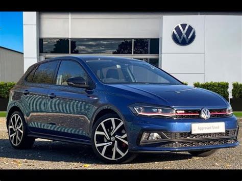 Approved Used Volkswagen Polo 2 0 TSI 200PS GTI Plus DSG In Reef Blue