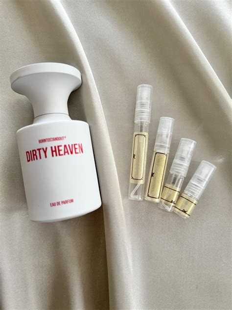 Borntostandout Dirty Heaven Fragrance Samples