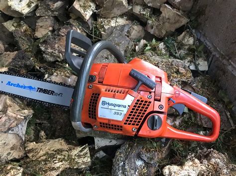 Husqvarna Chainsaw In Blandford Forum Dorset Gumtree