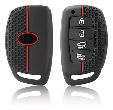 Funda Para Llave Hyundai Sonata Elantra Tucson Botones Env O Gratis