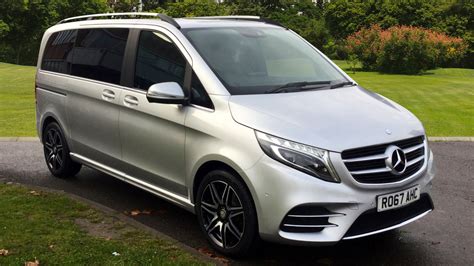 Buy Online Mercedes Benz V Class V250 D Amg Line 5dr Auto Diesel Estate