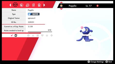 Pokemon Sword And Shield Shiny Popplio Get YouTube