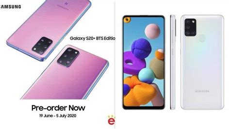 Daftar Harga Handphone Samsung Terbaru Di Bulan Juli 2020 Ada Yang