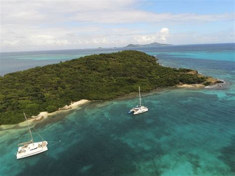 Les escales incontournables d une croisière en catamaran aux Antilles