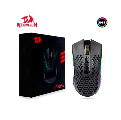 Mouse Redragon Storm Pro M Ks Dasmitec Pe