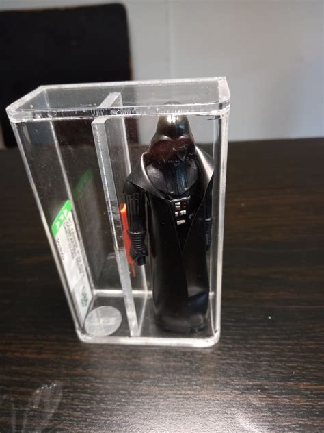 Vintage Star Wars AFA Graded U85 Darth Vader Figure Hobbies Toys