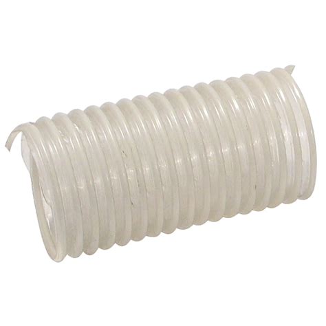ROK 60172 4″ Clear Dust Collection Hose, Sold per Foot | Adam's Tarp