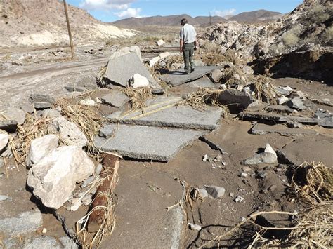 Flood Damage Worse Than Originally Realized - Death Valley National ...