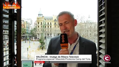 DIRECTE VALÈNCIA Programa Especial i Mascletá Pirotècnia Camp del